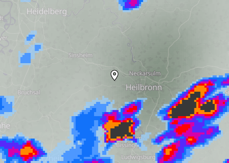 Regenradar