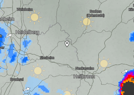 Regenradar Regenradar