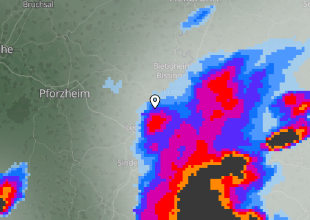 Regenradar