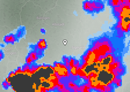 Regenradar