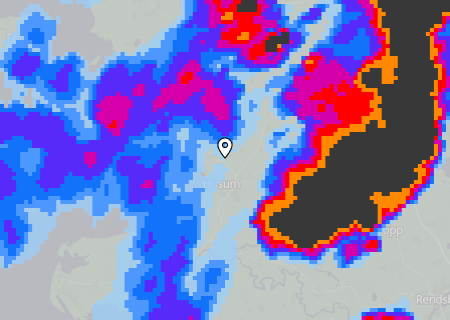 Regenradar