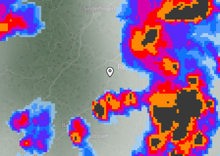 Regenradar