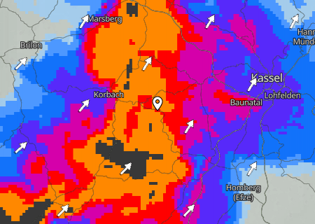 Regenradar Regenradar