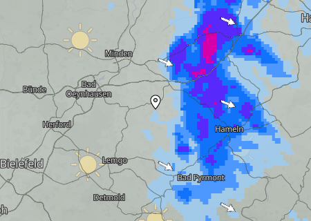 Regenradar Regenradar