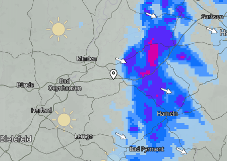 Regenradar Regenradar