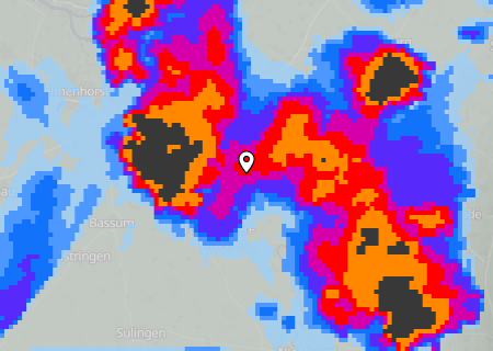 Regenradar