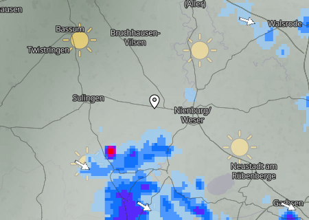 Regenradar Regenradar