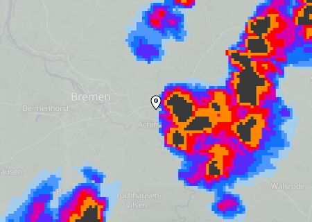 Regenradar