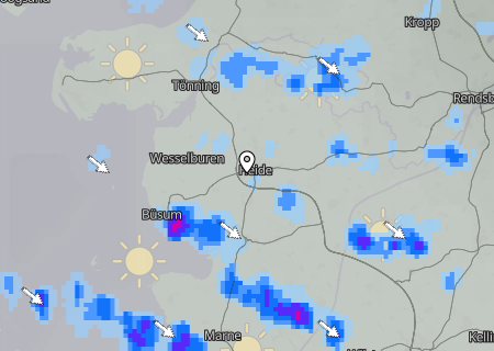 Regenradar Regenradar