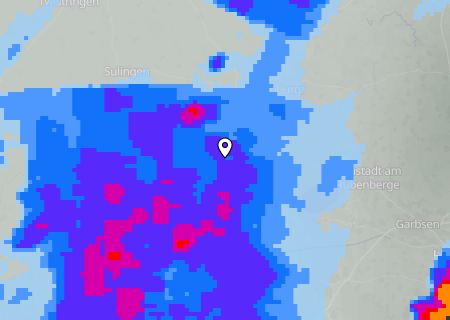 Regenradar