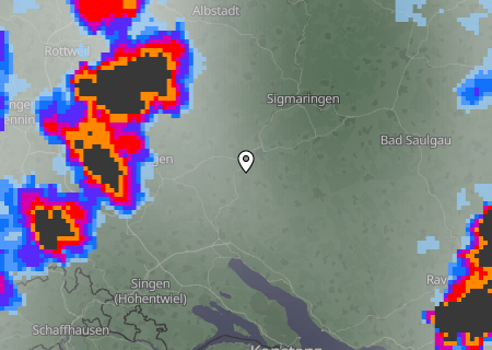 Regenradar