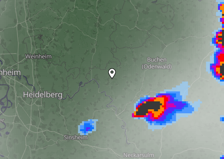 Regenradar