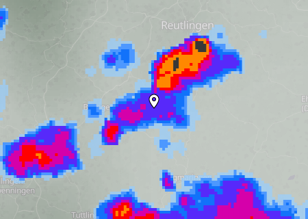 Regenradar