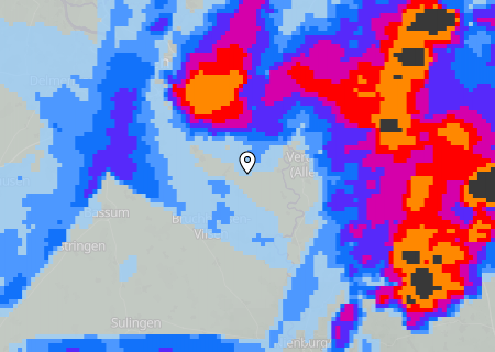 Regenradar