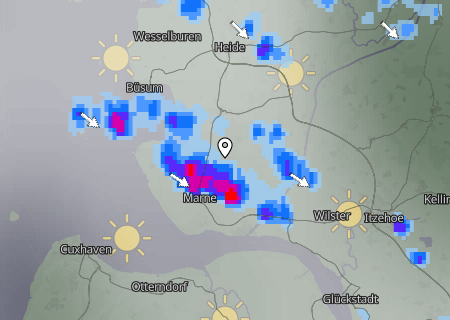 Regenradar Regenradar