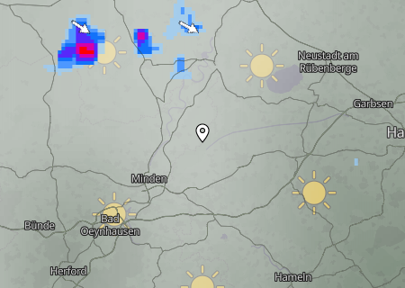 Regenradar Regenradar