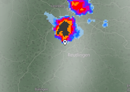 Regenradar