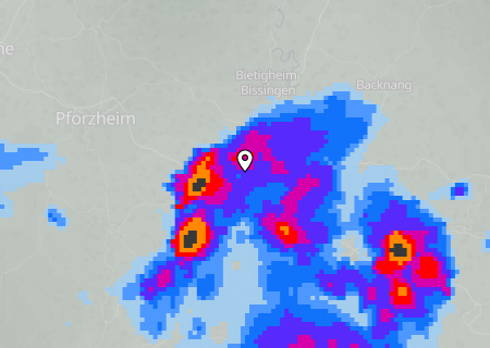 Regenradar