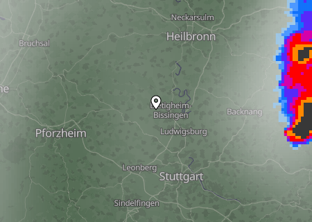 Regenradar