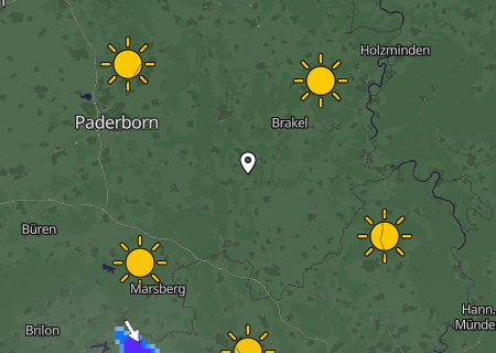Regenradar Regenradar