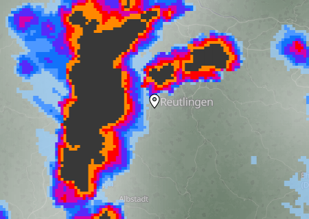 Regenradar