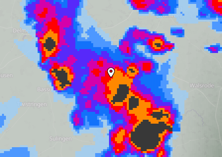 Regenradar