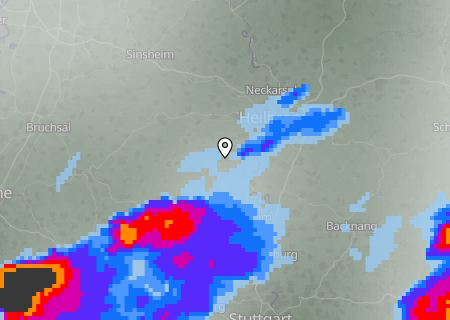 Regenradar