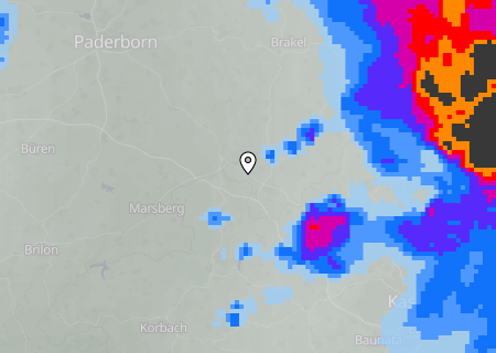 Regenradar