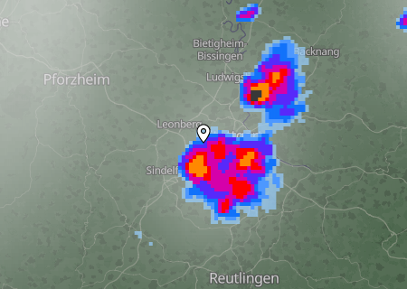 Regenradar