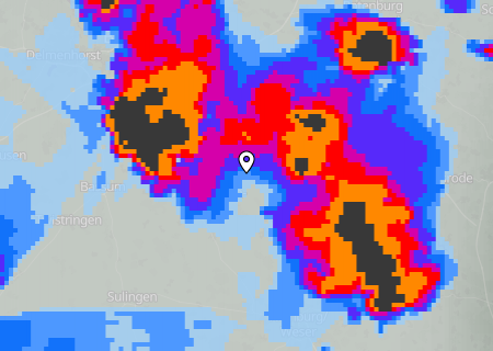 Regenradar