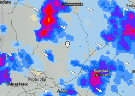 Regenradar Regenradar