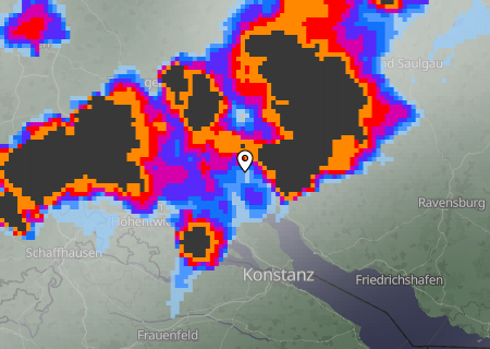 Regenradar