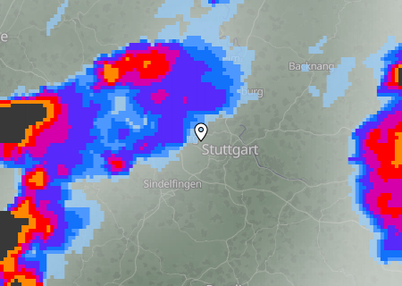 Regenradar