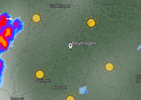 Regenradar Regenradar