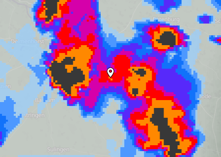 Regenradar