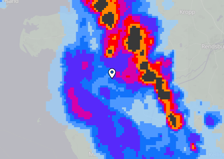 Regenradar