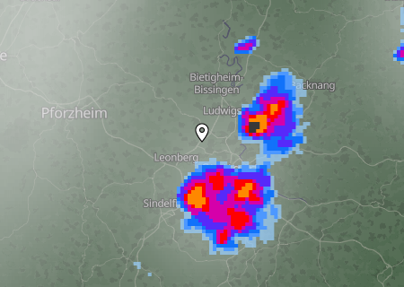 Regenradar