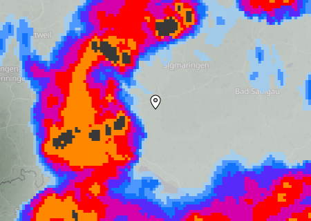 Regenradar