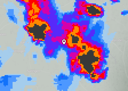Regenradar