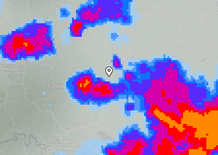 Regenradar