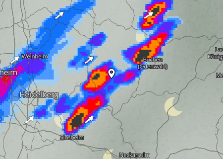 Regenradar Regenradar