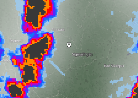 Regenradar