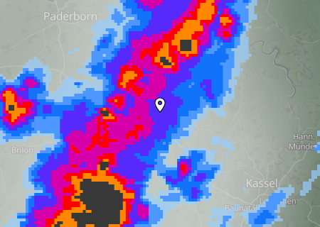 Regenradar