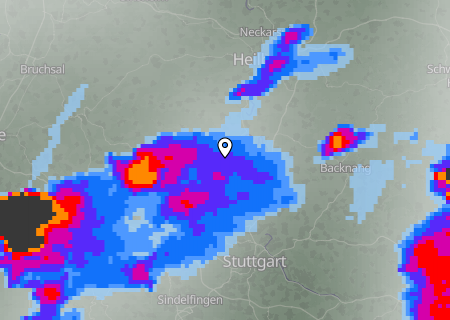Regenradar