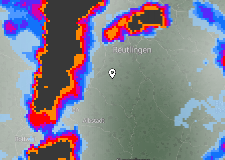 Regenradar
