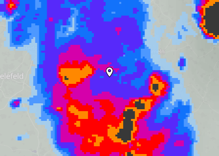 Regenradar