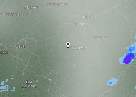 Regenradar