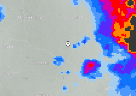 Regenradar