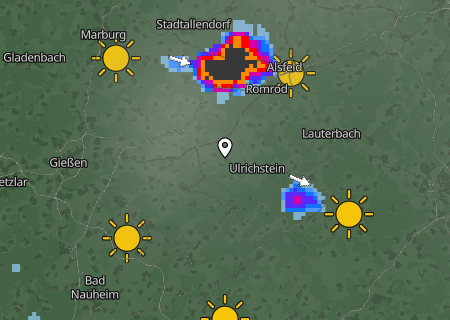 Regenradar Regenradar