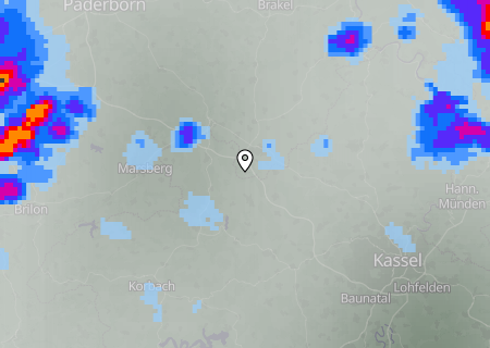 Regenradar